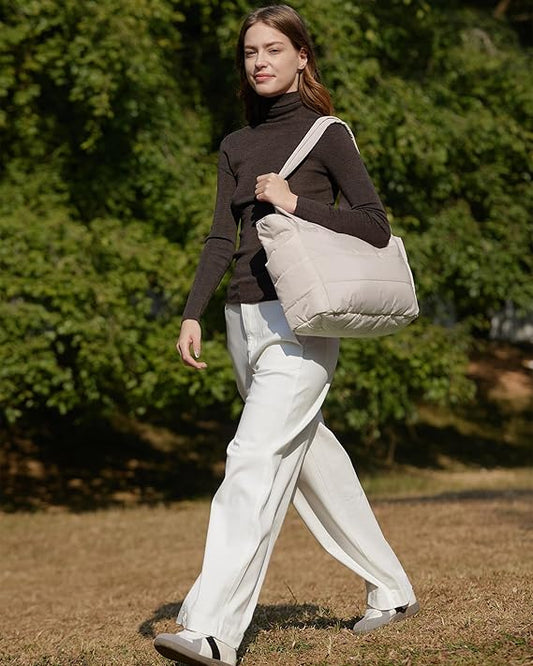 Bagsmart Puffy Tote Bag