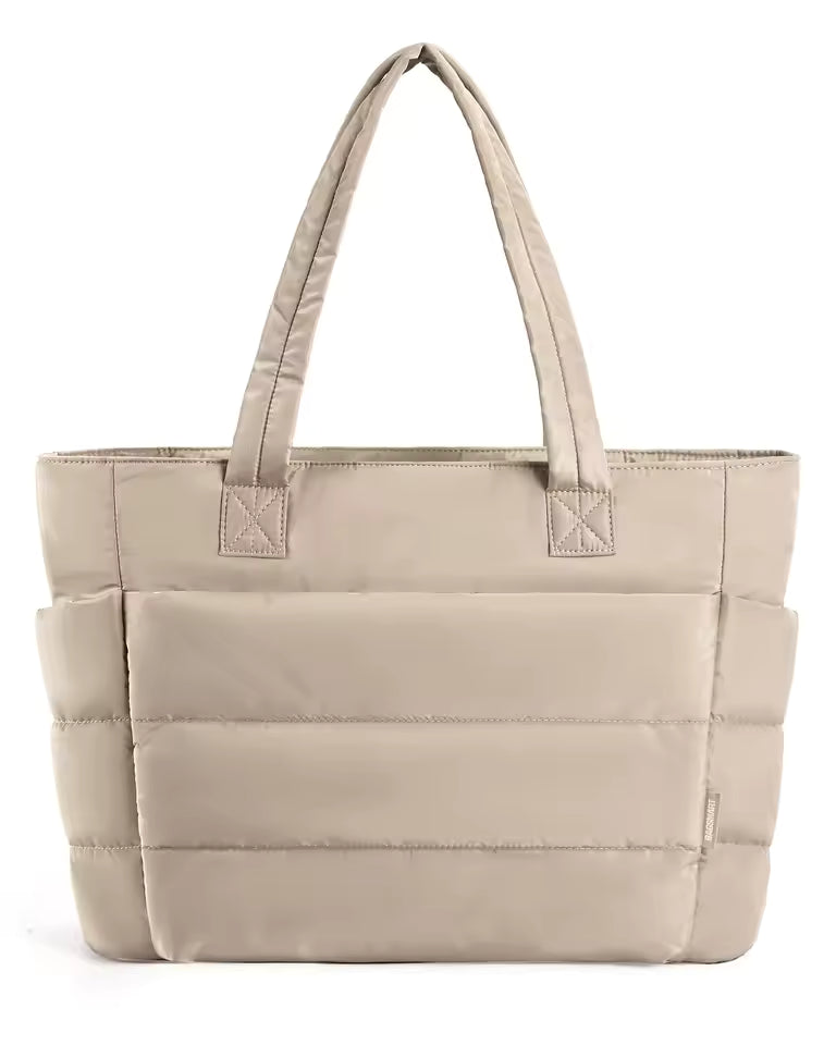 Bagsmart Puffy Tote Bag