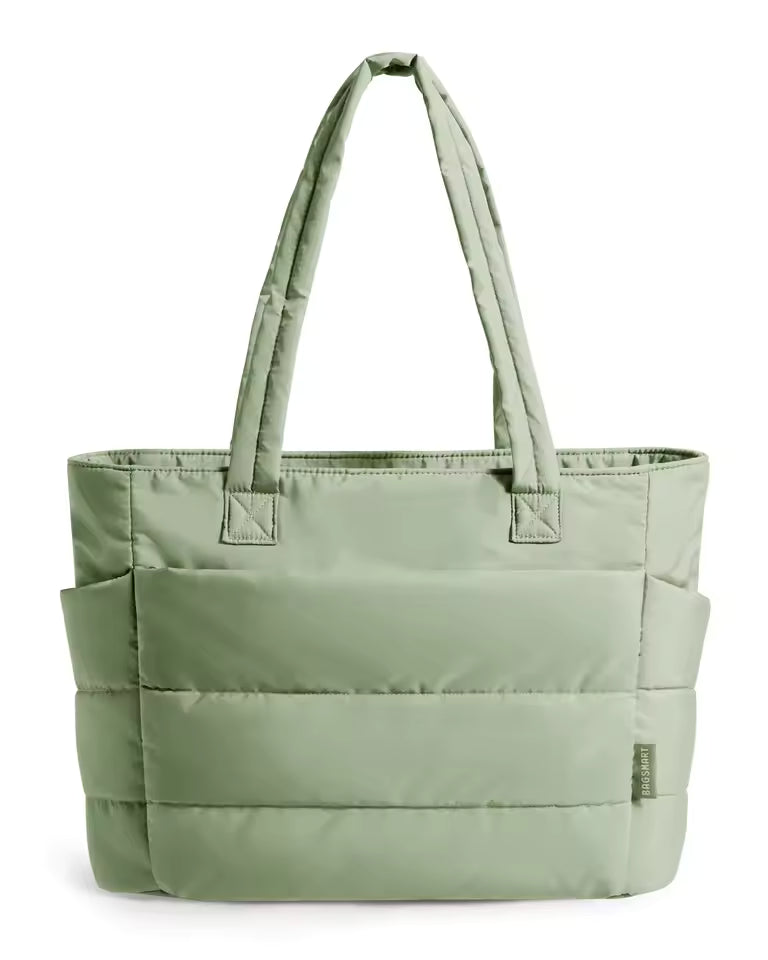 Bagsmart Puffy Tote Bag